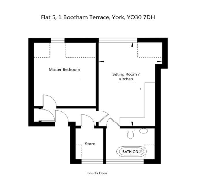 Bootham Loft Apartamento